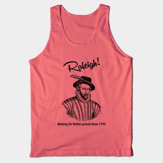 Raleigh! Tank Top by ChrisMPH